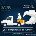 Qual é a importância do fumacê