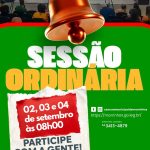 Mandato da atual mesa diretora da Câmara Municipal de Morrinhos vai até dezembro de 2026