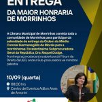 Mandato da atual mesa diretora da Câmara Municipal de Morrinhos vai até dezembro de 2026