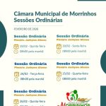 Câmara Municipal de Morrinhos abre o Período Ordinário de Sessões de 2026