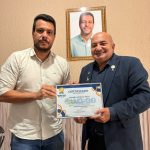 Leandro Ventura toma posse como presidente regional da UVB-GO