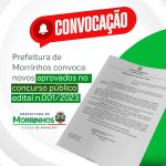 Prefeitura de Morrinhos convoca novos aprovados em concurso público