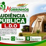 Câmara Municipal de Morrinhos retoma período de Sessões Ordinárias de junho