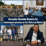 Câmara Municipal de Morrinhos aprova Moção de Pesar pelo falecimento do Coronel Veterano Sílvio Luís Ribeiro