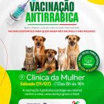 Vacinação antirrábica para animais que ainda não foram imunizados em 2025 acontece neste sábado em Morrinhos