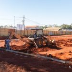 Obra da nova Escola Eudóxio de Figueiredo entra  em fase final e inauguração deverá ocorrer entre setembro e outubro