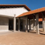Obra da nova Escola Eudóxio de Figueiredo entra  em fase final e inauguração deverá ocorrer entre setembro e outubro
