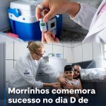 Dia D da Campanha de Multivacinação registra grande número de atendimentos