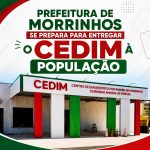 Obras do Centro de Diagnóstico por Imagem – CEDIM estão em fase de conclusão
