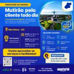 Prefeitura e Equatorial realizam o Mutirão pelo Cliente Todo Dia
