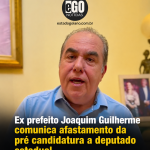 Joaquim Guilherme declina de candidatura a deputado estadual