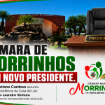 Termina recesso da Câmara Municipal de Morrinhos