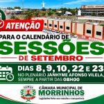 Câmara Municipal de Morrinhos realizou Sessão Solene