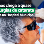 Morrinhos chega a quase 600 cirurgias de catarata realizadas no Hospital Municipal