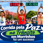 Prefeitura de Morrinhos realizou SMT RUN – Corrida Pela Paz No Trânsito