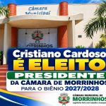 Eleita nova Mesa Diretora da Câmara Municipal de Morrinhos