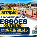 Leandro Ventura reassume Presidência da Câmara Municipal de Morrinhos