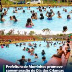Prefeitura realizou confraternização em comemoração ao “Dia da Criança” para os beneficiários dos programas sociais