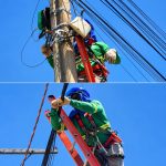 Prefeitura de Morrinhos intensifica retirada de fios