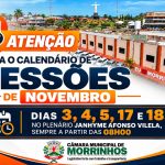 Câmara Municipal de Morrinhos pública convocação de aprovados