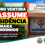 Câmara Municipal de Morrinhos divulga Sessões Ordinárias de outubro
